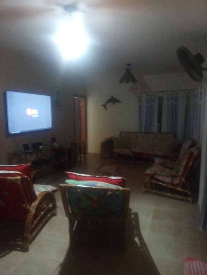 Maravilhosa Vila A 150 M Da Praia Do Guarau, Para 30 Pessoas! Peruíbe Dış mekan fotoğraf