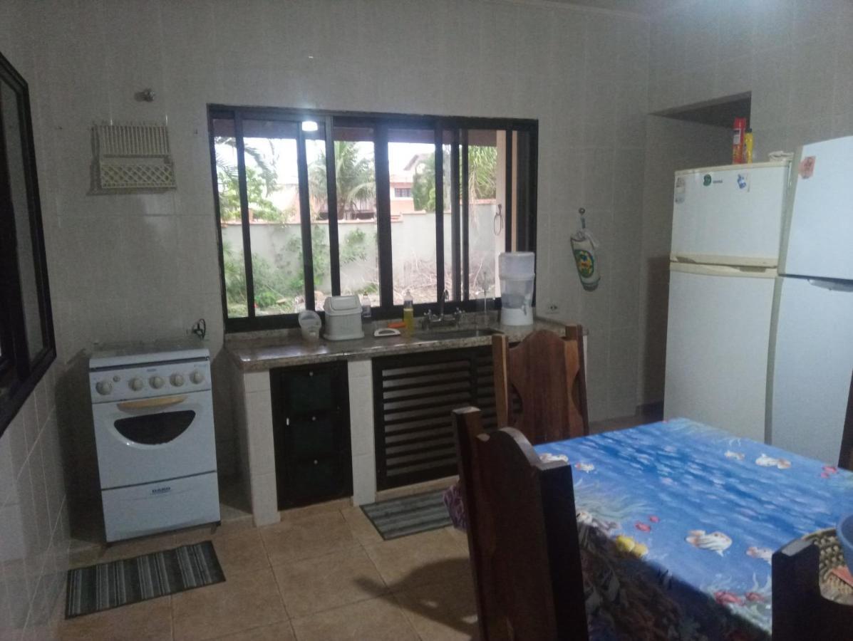 Maravilhosa Vila A 150 M Da Praia Do Guarau, Para 30 Pessoas! Peruíbe Dış mekan fotoğraf